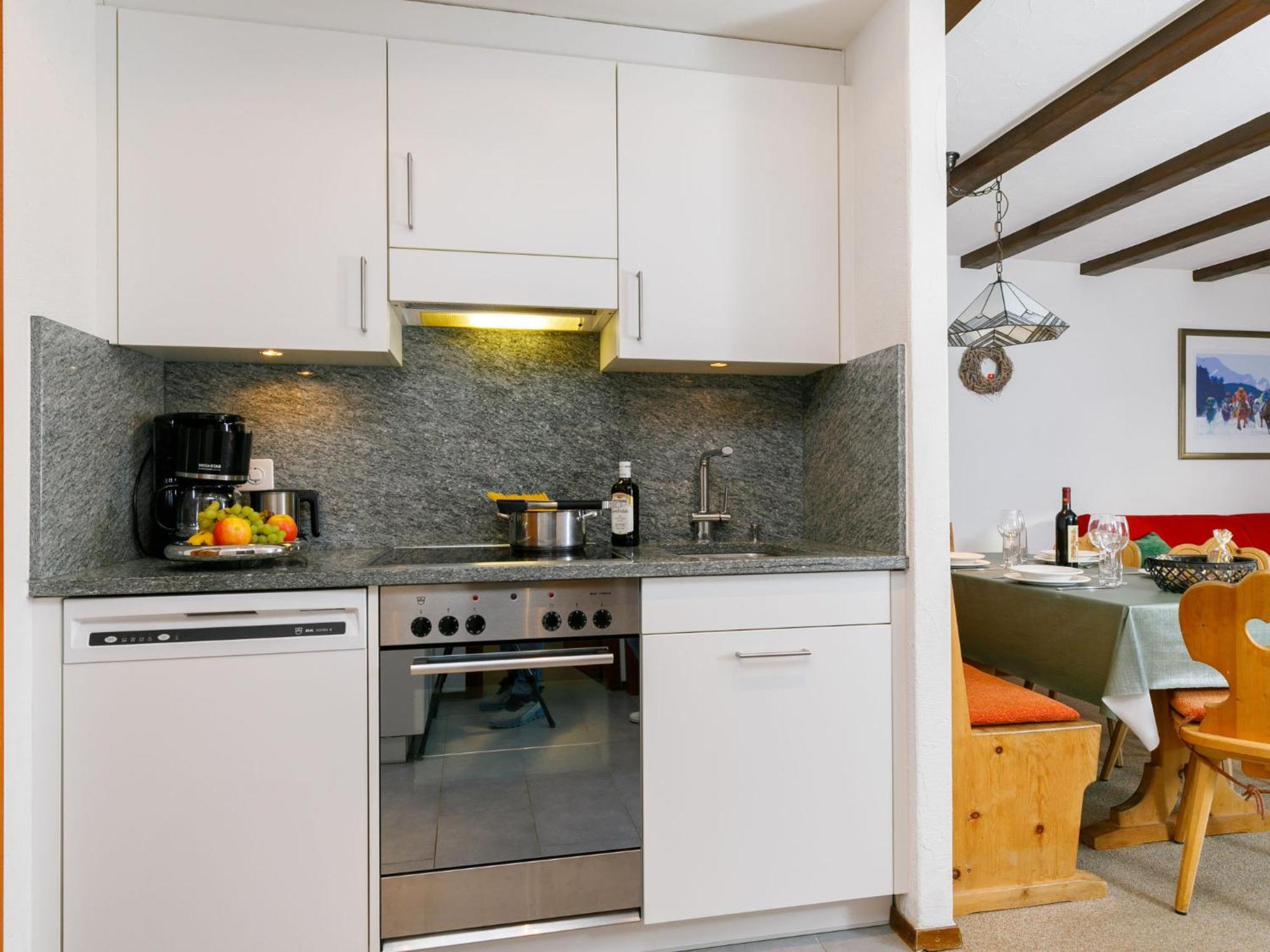 Apartment Residenza Chesa Margun 67-3 By Interhome Surlej Exterior foto